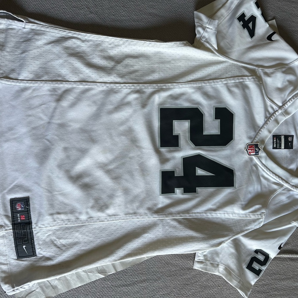 Nike Oakland Raiders Charles Woodson jersey